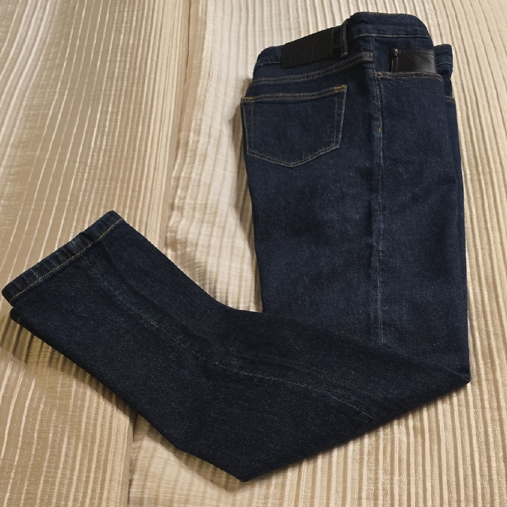 The Kooples Men's Deep Indigo Slim Jeans See Mesurments. - Picture 11 of 12